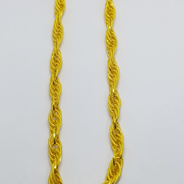 916 indo hevay gold chain by Suvidhi Ornaments