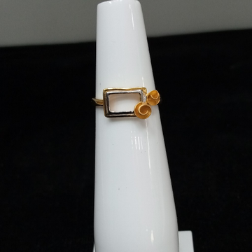 fancy ring by Aaj Gold Palace