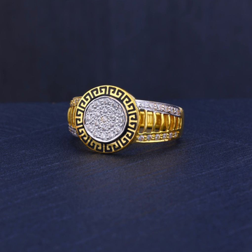 22Kt Gold Unique Design Ring by R.B. Ornament