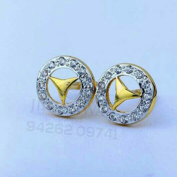 18kt Unique Designer Fancy CZ Tops ATG -0048