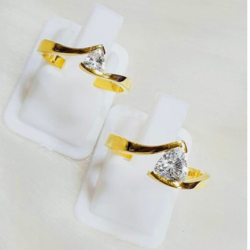 22 KT GOLD COUPLE RING  by 