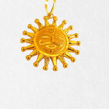 Sun Pendant by 