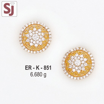 Earring Diamond ER-K-851