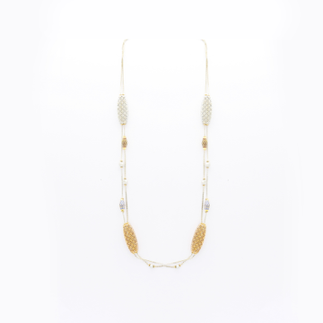 22kt Ethereal Gold Chain For Women