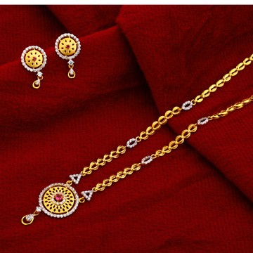 22ct Gold Hallmark Executive Chain Necklace CN136