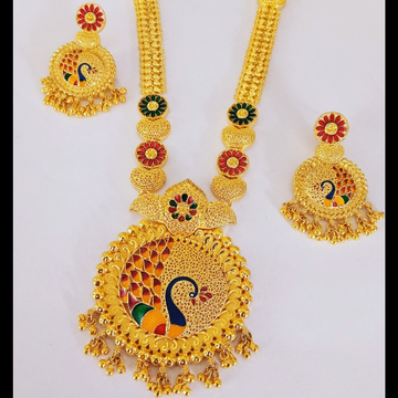 Gold Plated Long Set by 