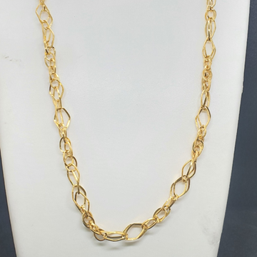 Gold 91.6 Italian Design Gents Chain by 