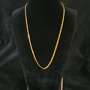 916 Gold Fancy Chain by 