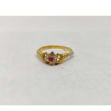 Manufacturer Of 916 Ladies Fancy Gold Ring Lr Jewelxy 915