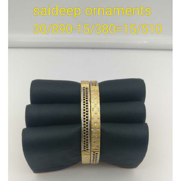 916 22kt Kada Kadli by Saideep Jewels