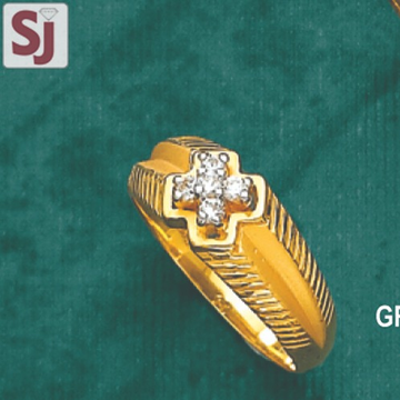Gents Ring Diamond GRD-1397
