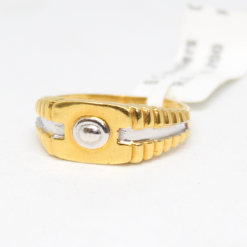 ring 916 hallmark gold daimond -6722 by 