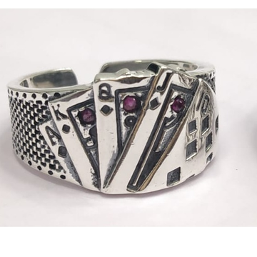 925 silver antique design hallmark ring  by P.P. Jewellers