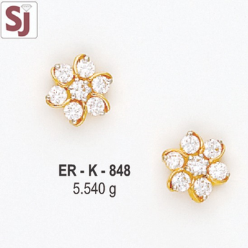 Earring Diamond ER-K-848