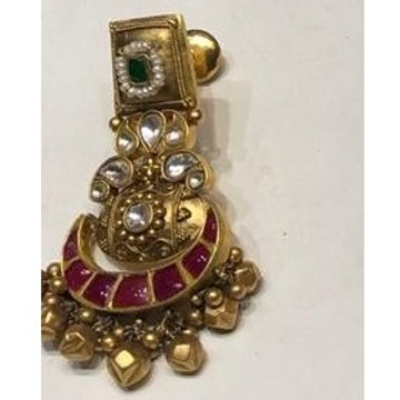 Antique jadtar kundan necklace set akm-ns-054 by 