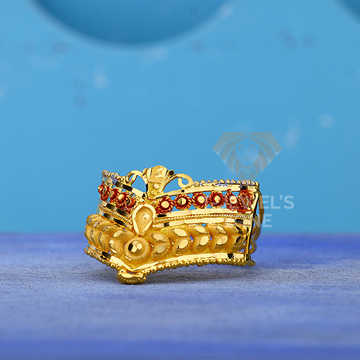 Gold ring-touch(92) by Jewels Zone