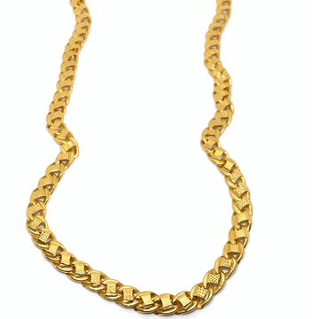 Designer Gold Chain by Rajasthan Jewellers Private Limited