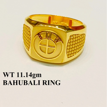 22K Bahubali BMW Ring by 