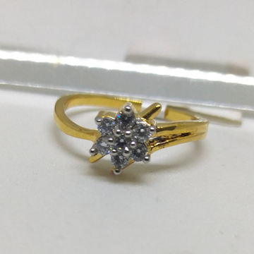 22K star shape diamond ring by 