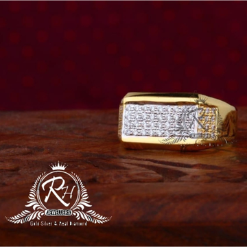 22 carat gold traditional gents rings RH-GR 828