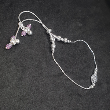 Silver Fancy Ladies Anklets by 