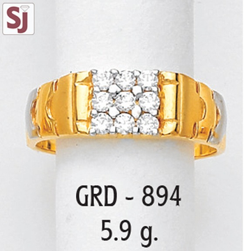 Gents Ring Diamond GRD-894
