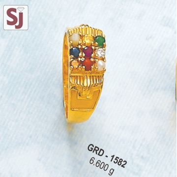 Navagraha Gents Ring Diamond GRD-1582