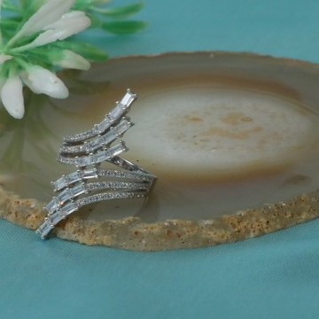 Sterling Silver Markish Stone Women Ring