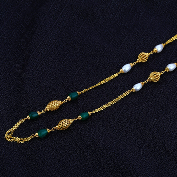 916 Gold Ladies Chainmala-AC44