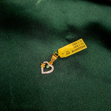 22k Fancy Design Pendant by 