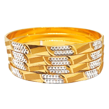 1 gram gold forming bangles mga - bge0193