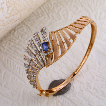 750 Rose Gold Classic  CZ Bracelet RLKB255