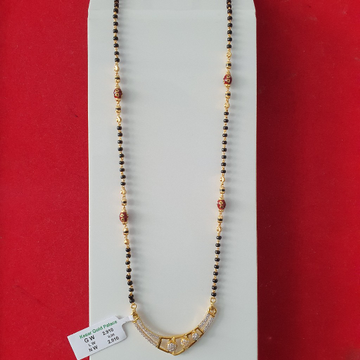 fancy daymand Mangalsutra by 