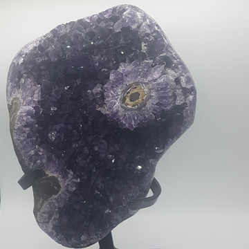 22000ct mixed purple amethyst