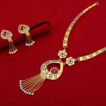 Necklace set cz 916 by 