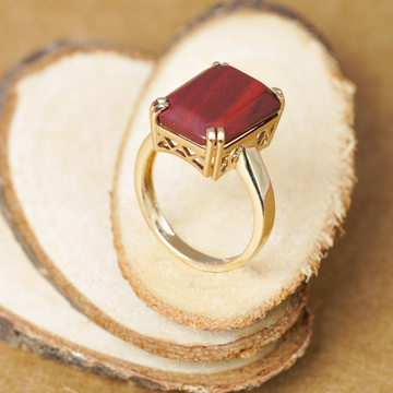 RUBY RING by 