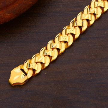 916 Gold Hallmark Bracelet MPB169