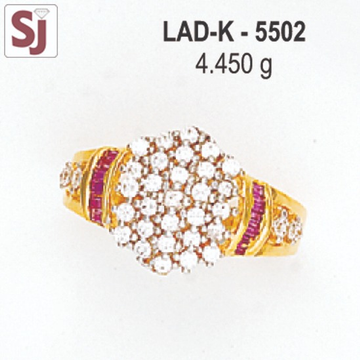 Ladies Ring Diamond LAD-K-5502
