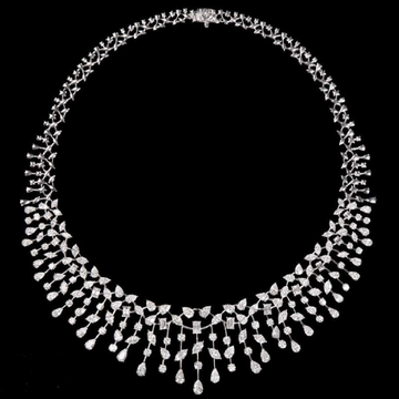 Diamonds Necklace JSJ0070