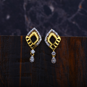 Ladies Gold Earrings-LFE33