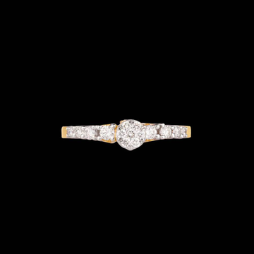 14k Gold Delicate Design Rings SCHR02