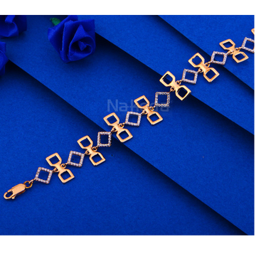 750 Rose Gold Delicate ladies Bracelet RLB84