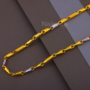 916 Gold Mens Delicate Choco Chain MCH796