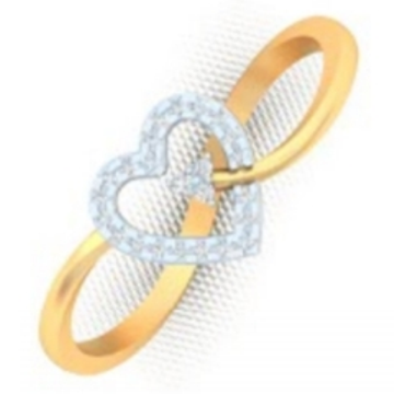 New Plain Heart Design Diamond ring by 