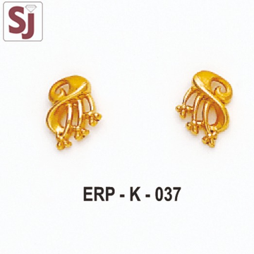Earring Plain ERP-K-037