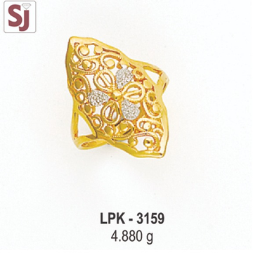 Ladies Ring Plain LPK-3159