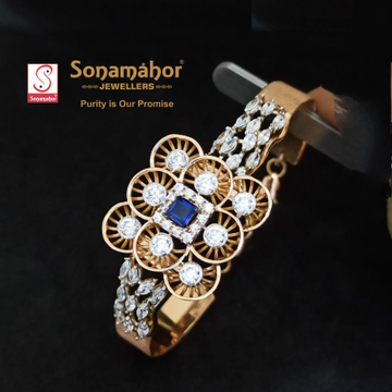 18 CRT Rosegold bracelet by Sonamahor Jewellers