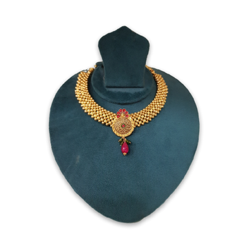 Antique Gold Necklace by 