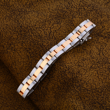 Rose Italian Mens Bracelet-MIB02