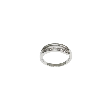 Simple Delicate Ring In 925 Sterling Silver MGA -...